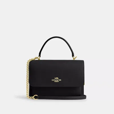 Coach Klare Top Handle Bag In Black