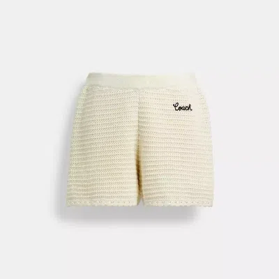 Coach Strickshorts