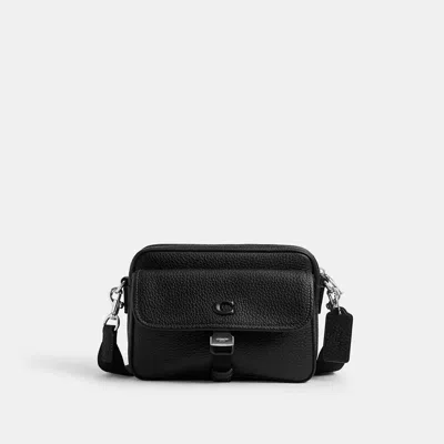 Coach Knox Camera Bag In Black
