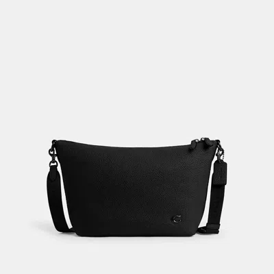 Coach Kuriertasche Mit Reissverschluss Oben