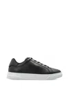 Coach Round Head Low-cut Casual Shoes In Black