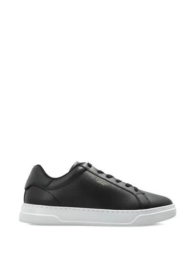 Coach Lace-up Sneakers In Black