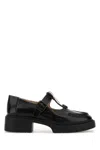 Coach Scarpe Con Fibbia Liv Mary Jane In Pelle Nera Donna In Black
