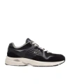 Shop Coach Laced Sneakers In Black