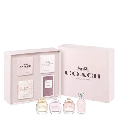 Coach Ladies 4 Pcs Mini Set Gift Set Fragrances 3386460122900 In N/a