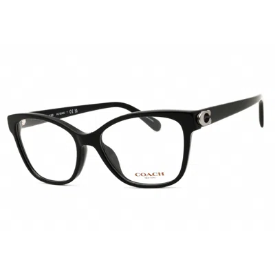 Coach Ladies Black Cat Eye Eyeglass Frames Hc6246u