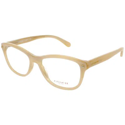 Coach Ladies Brown Cat Eye Eyeglass Frames  0hc6095