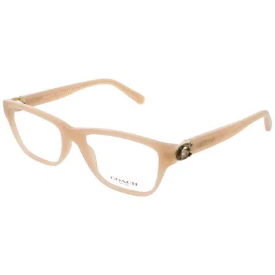 Coach Ladies Brown Cat Eye Eyeglass Frames  0hc6154