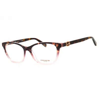 Coach Ladies Brown Oval Eyeglass Frames 0hc6180f