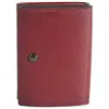 Coach Ladies Colorblock Origami Coin Wallet In Dark Cardinal/wine