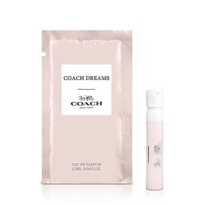 Coach Ladies Dreams Edp 0.04 oz Fragrances 3386460112260