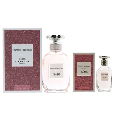 Coach Ladies Dreams Gift Set Fragrances 746480233759