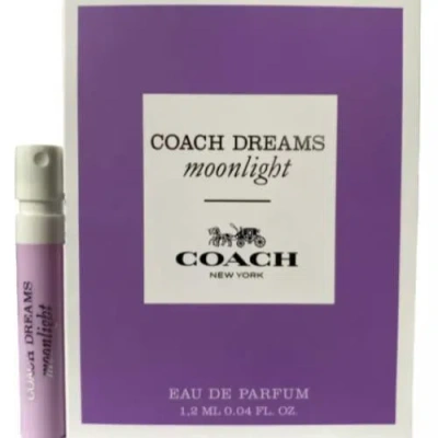 Coach Ladies Dreams Moonlight Edp 0.04 oz Fragrances 3386460152020