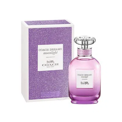 Coach Ladies Dreams Moonlight Edp Spray 2.0 oz Fragrances 3386460151979 In White