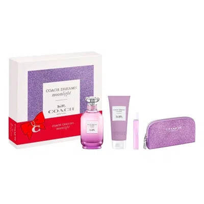 Coach Ladies Dreams Moonlight Gift Set Fragrances 3386460150569