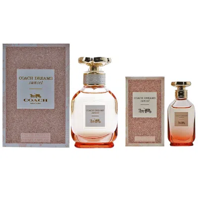 Coach Ladies Dreams Sunset Gift Set Fragrances 074680233742