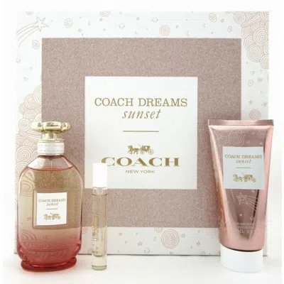 Coach Ladies Dreams Sunset Gift Set Fragrances 3386460129305