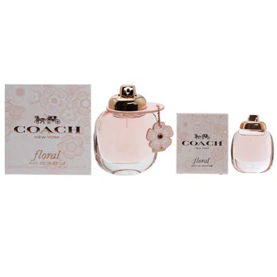 Coach Ladies Floral Gift Set Fragrances 746480233766