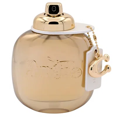 Coach Ladies Gold Parfum 3.0 oz (tester) Fragrances 3386460157339