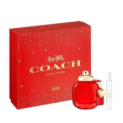 Coach Kids'  Ladies Love 2 oz Gift Set Fragrances 3386460141949 In White