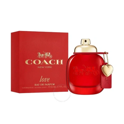 Coach Ladies Love Edp 1.7 oz Fragrances 3386460142182 In N/a