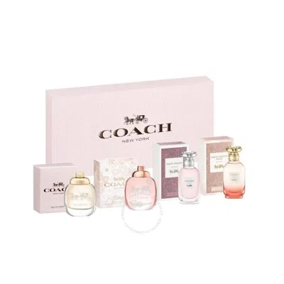 Coach Ladies Mini Set Gift Set Fragrances 3386460131438 In White