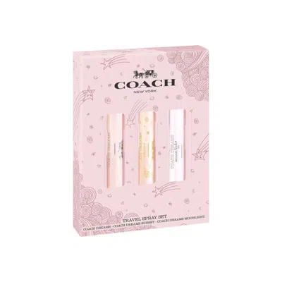 Coach Ladies Mini Set Gift Set Fragrances 3386460158527 In Transparent