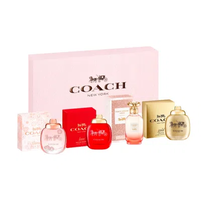Coach Ladies Mini Set Gift Set Fragrances 3386460170413