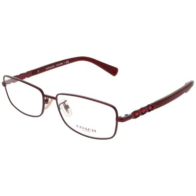 Coach Ladies Red Cat Eye Eyeglass Frames  0hc5110b