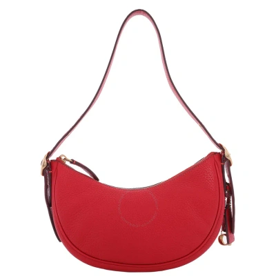 Coach Ladies Sport Red Luna Shoulder Bag In B4/sport Red