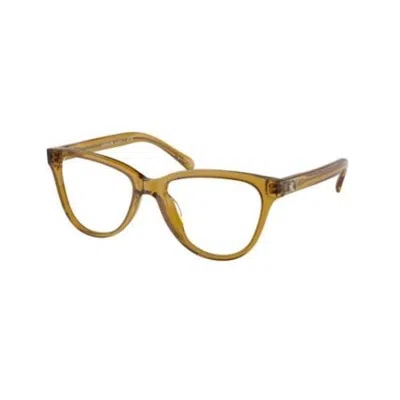 Coach Ladies Transparent Cat Eye Eyeglass Frames 6202f