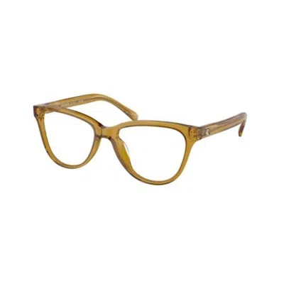 Coach Ladies Transparent Rectangular Eyeglass Frames 6202u