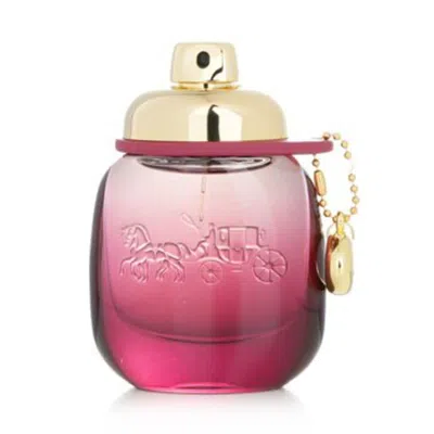 Coach Ladies Wild Rose Edp Spray 1.0 oz Fragrances 3386460126595 In Red   / Rose