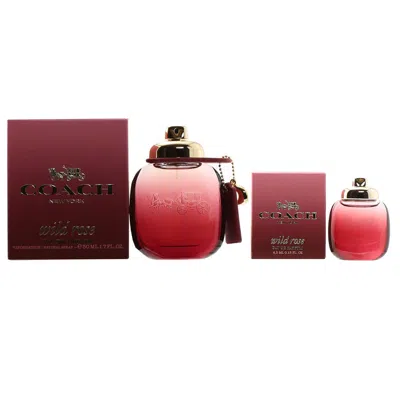 Coach Ladies Wild Rose Gift Set Fragrances 746480233773