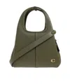 Coach Lana 23 Handbag In Green