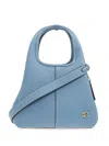 Coach Lana 23 Shoulder Bag In 蓝色