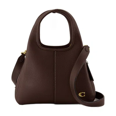 Coach Lana 23 Shoulder Bag In Brown