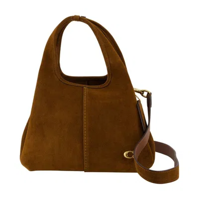 Coach Lana 23 Shoulder Bag In Brown