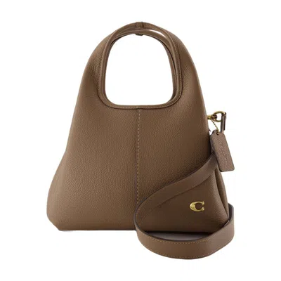 Coach Lana 23 Shoulder Bag In Purple