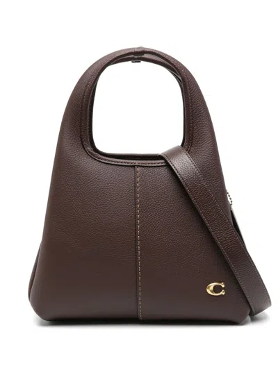 Coach Lana 25 Leather Crossbody Bag