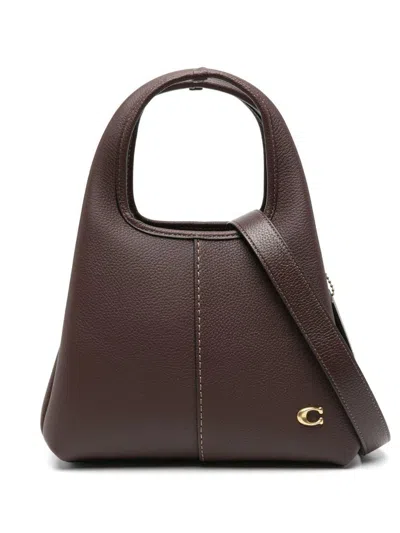 Coach Lana 25 Leather Crossbody Bag