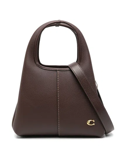 Coach Lana 25 Leather Crossbody Bag