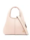 Coach Lana 25 Leather Crossbody Bag In White