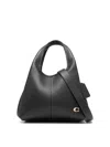 Coach Lana 25 Leather Crossbody Bag In Black