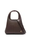 Coach Lana 25 Leather Crossbody Bag In Brown