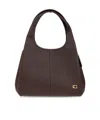 Coach Lana 25 Leather Crossbody Bag In Brown