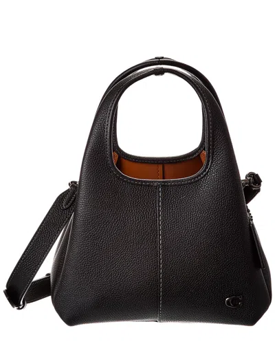 Coach Lana Leather Shoulder Bag 23