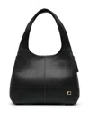 Coach Sac À Main Lana In Black Leather