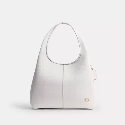 Coach Lana Shoulder Bag In White