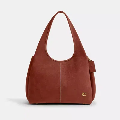 Coach Lana Shoulder Bag In Brown